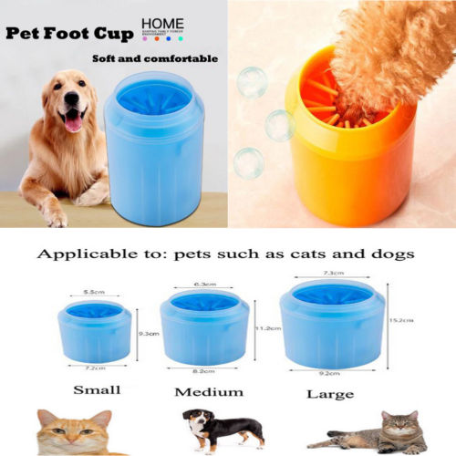 Portable Pet Paw Cleaner Cup