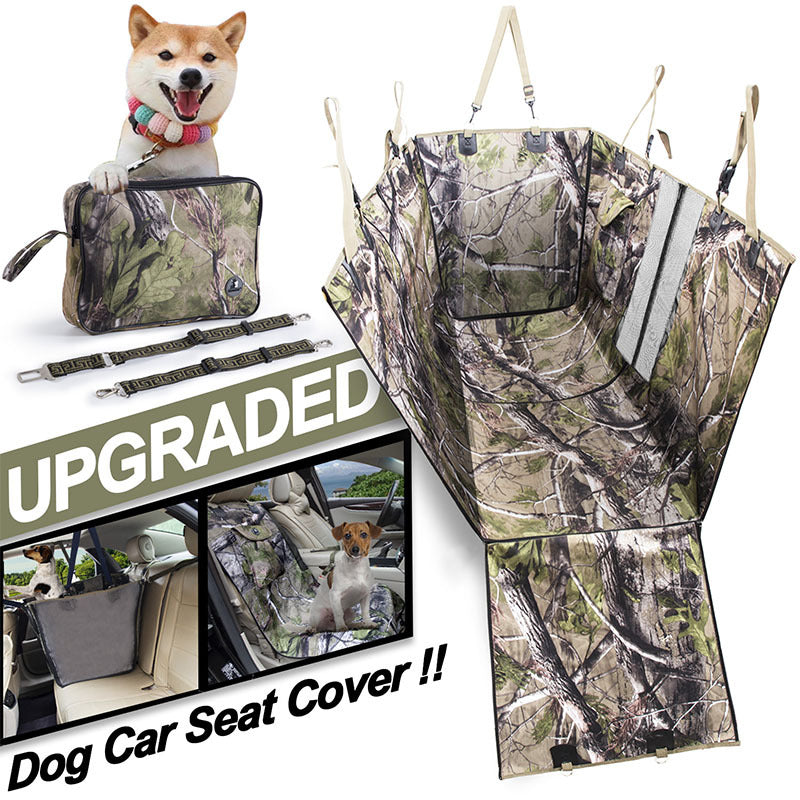 Waterproof Dog Car Rear Seat Pad