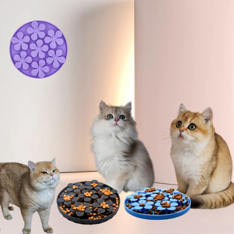 Silicone Lick Mat for Dogs & Cats