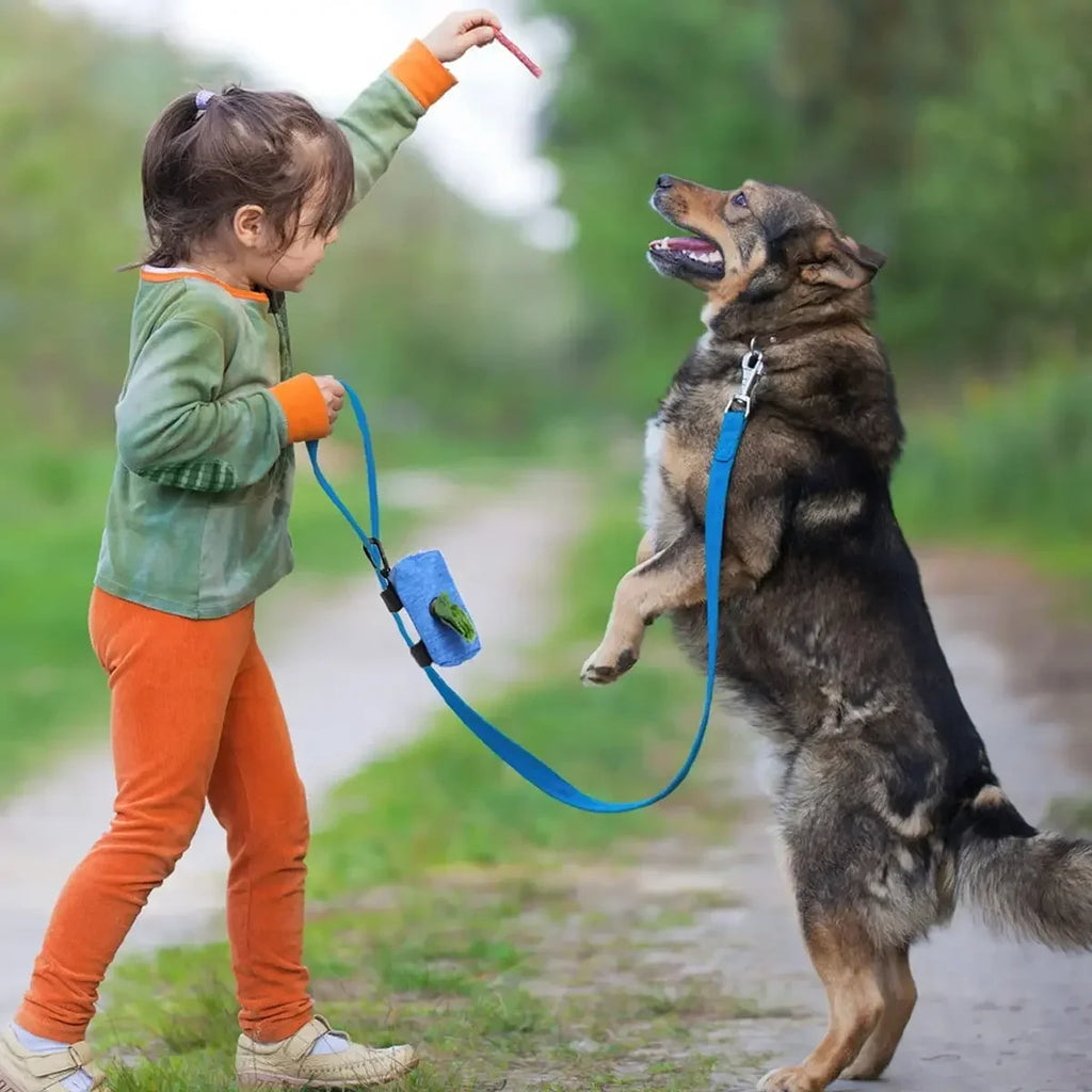 Portable Dog Waste Bag Dispenser