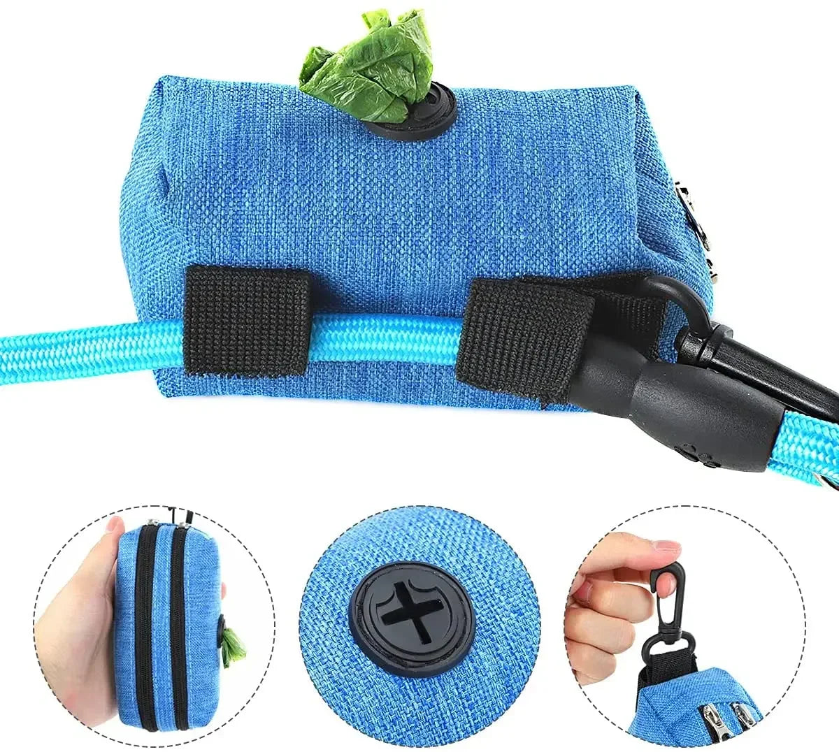 Portable Dog Waste Bag Dispenser
