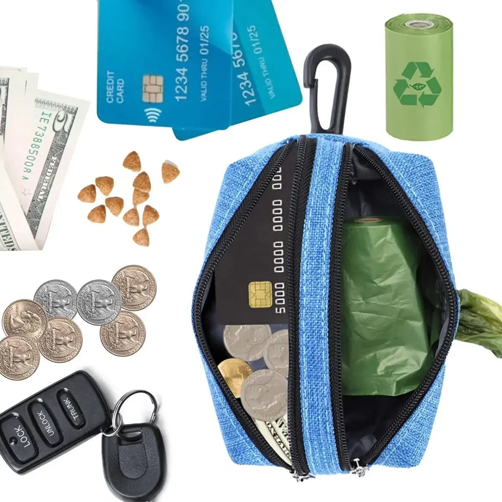 Portable Dog Waste Bag Dispenser
