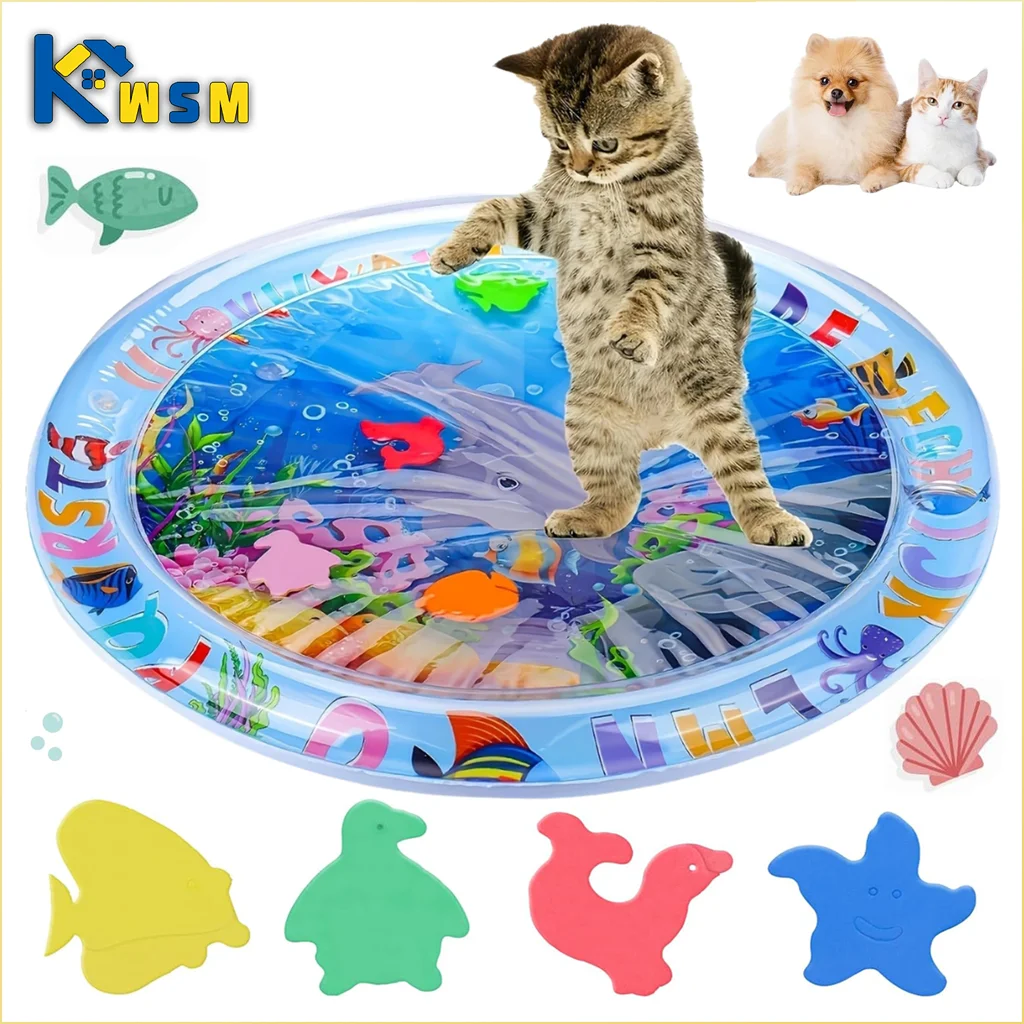 Water Sensory Play Mat for Cats & Dogs