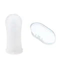 Soft Silicone Finger Toothbrush for Dogs & Cats