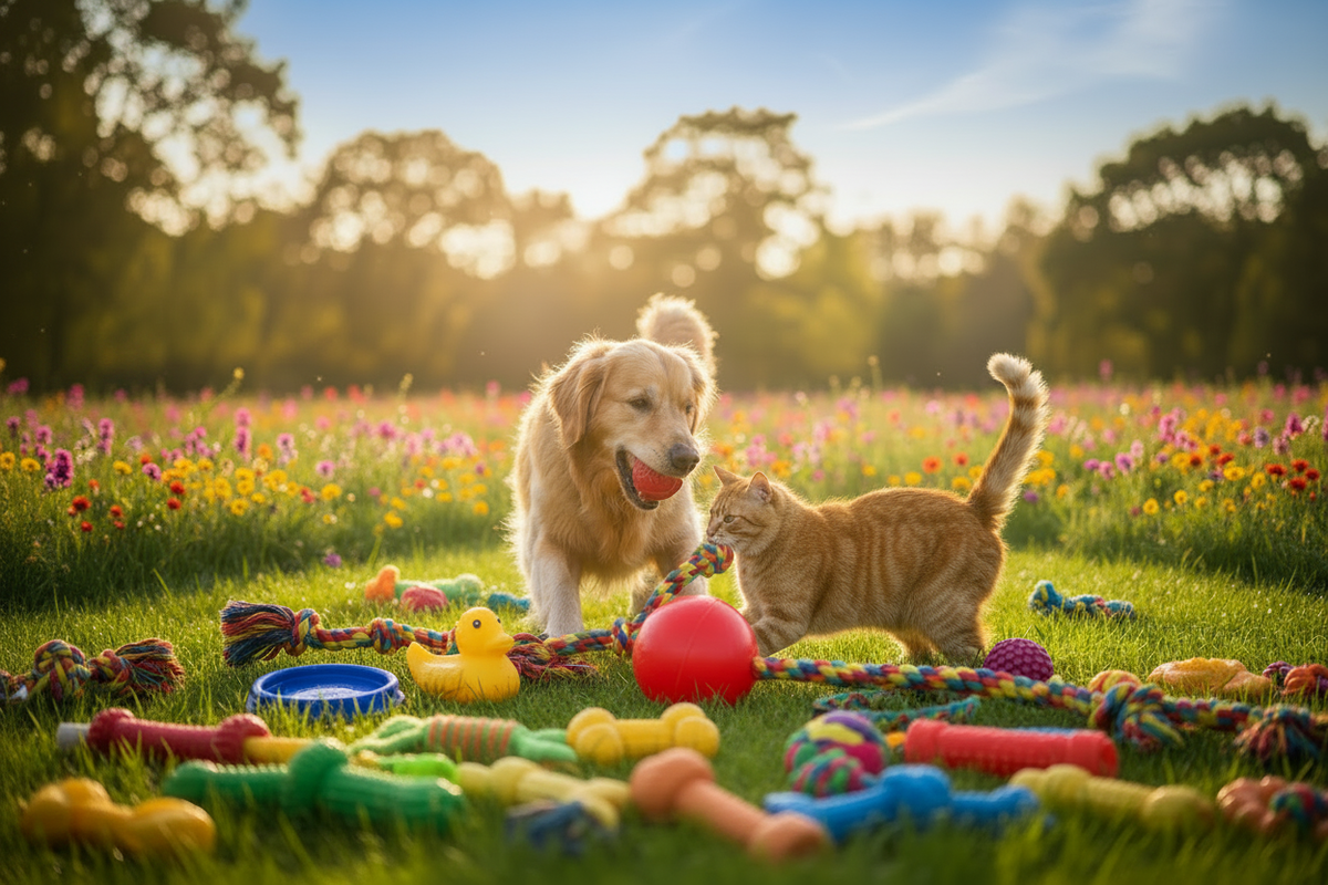 Ultra Bright Colorful Pet Hero